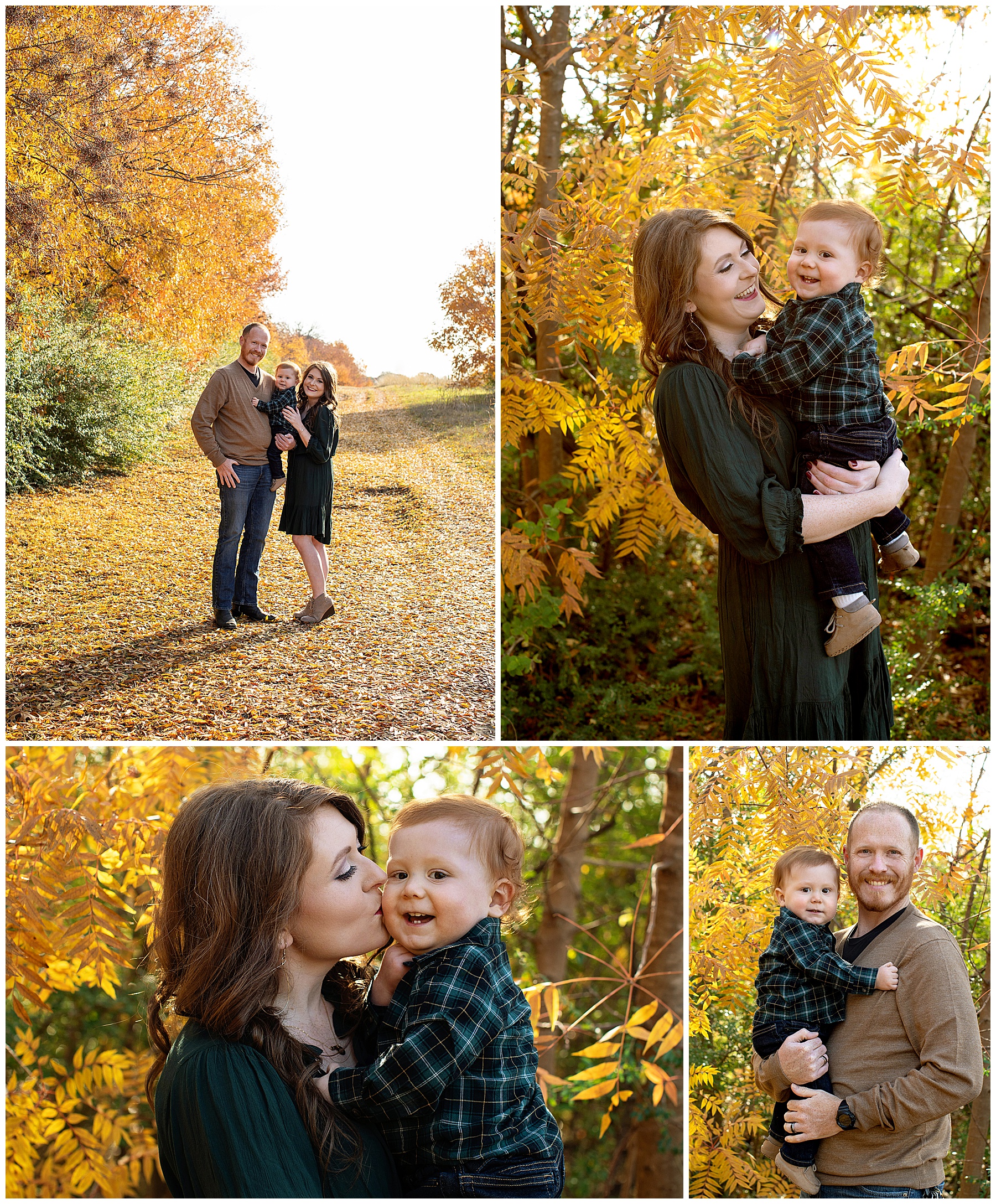 Dallas Photographer Fall Session Mom with son.jpg