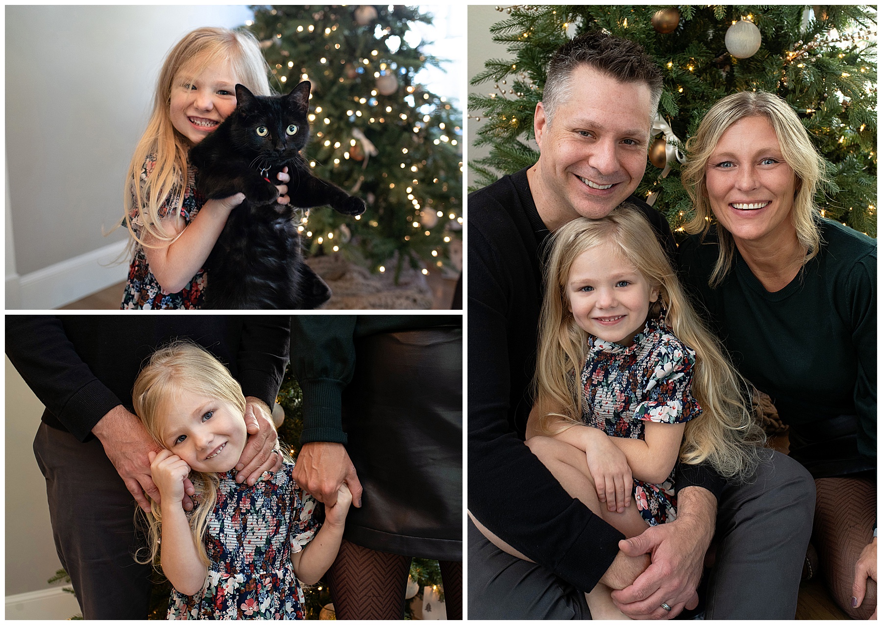 Dallas photography session at home family of three with cat.jpg